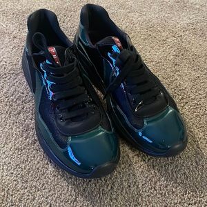 Prada mens sneakers. Size 10